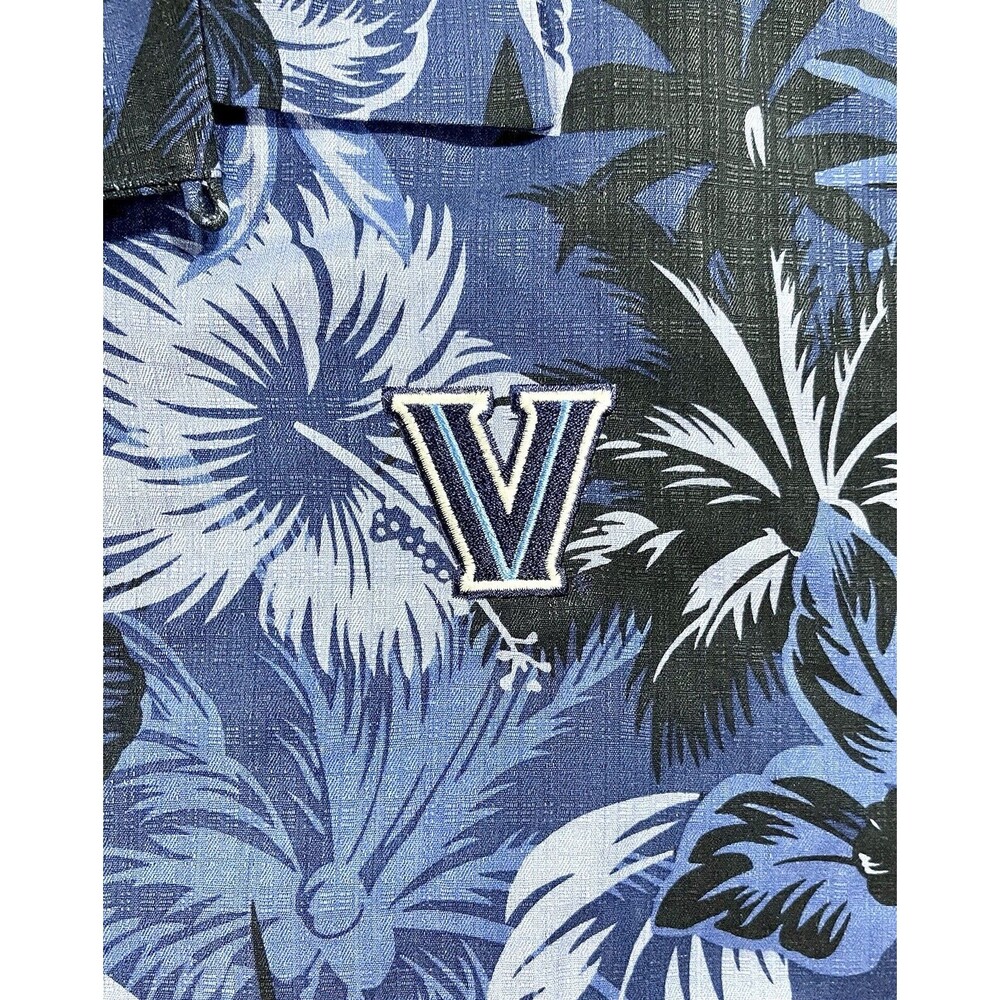 Tommy Bahama Hawaiian Villanova Embroidered Button Down Short Sleeve Shirt XXL - Picture 12 of 13